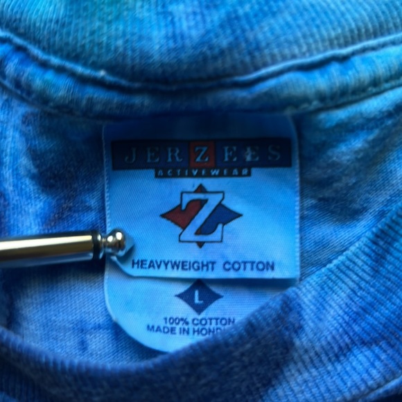 Vintage tie dye LSD tee shirt jerzees screen stars Hanes psychedelic trippy - Picture 3 of 4